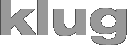 schriftzug klug